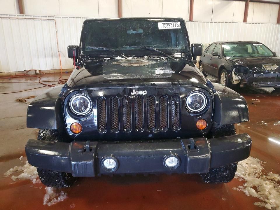 2011 Jeep Wrangler Unlimited Rubicon