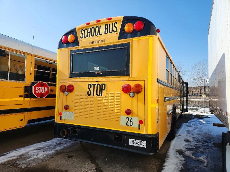 2016 Icrp 2016 IC Corporation RE Series School-School Bus