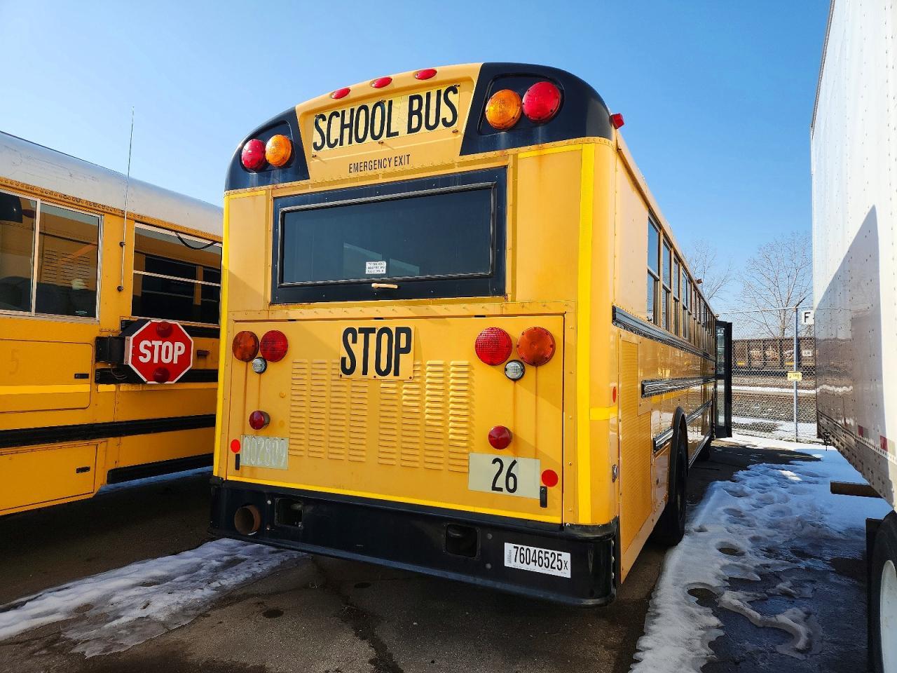 2016 Icrp 2016 IC Corporation RE Series School-School Bus