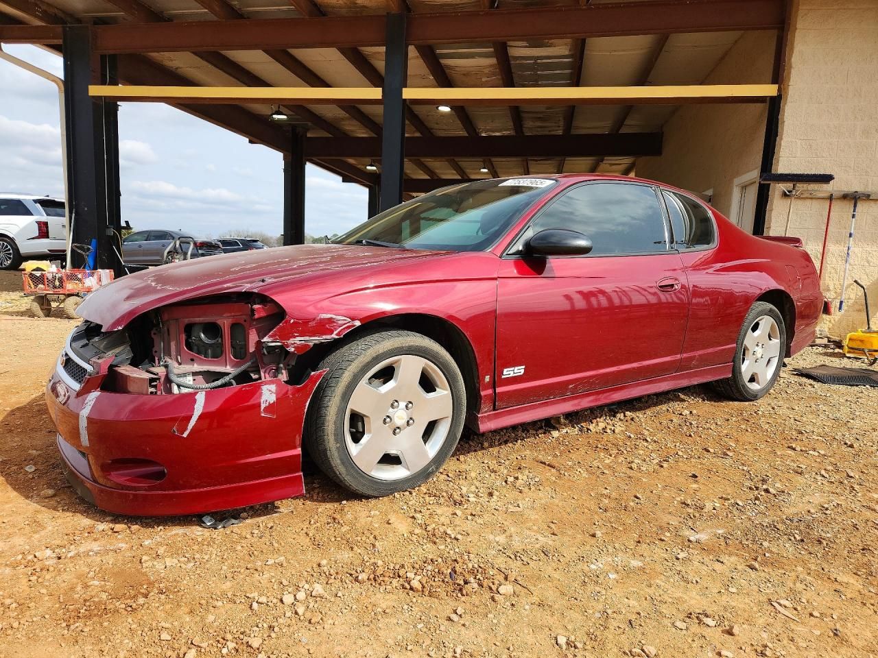 2007 Chevrolet Monte Carlo ss