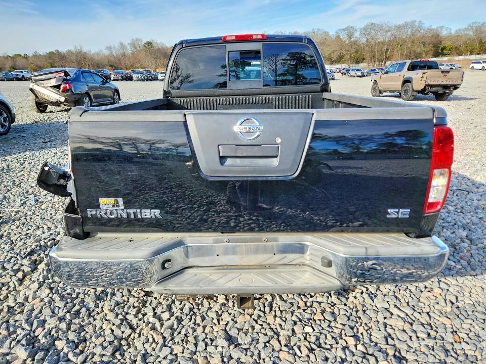 2008 Nissan Frontier King cab le