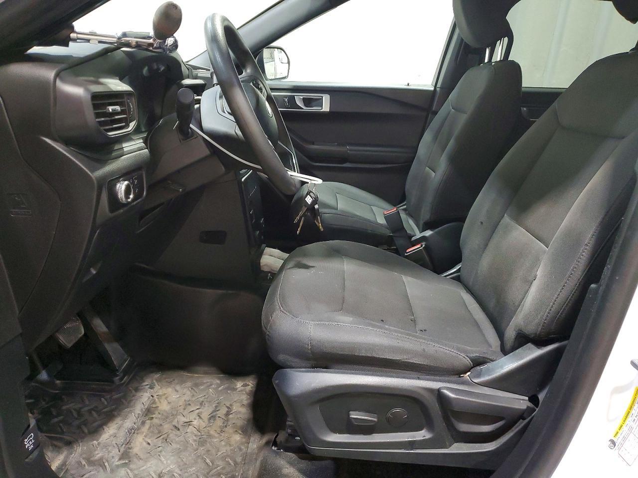 2023 Ford Explorer Police Interceptor