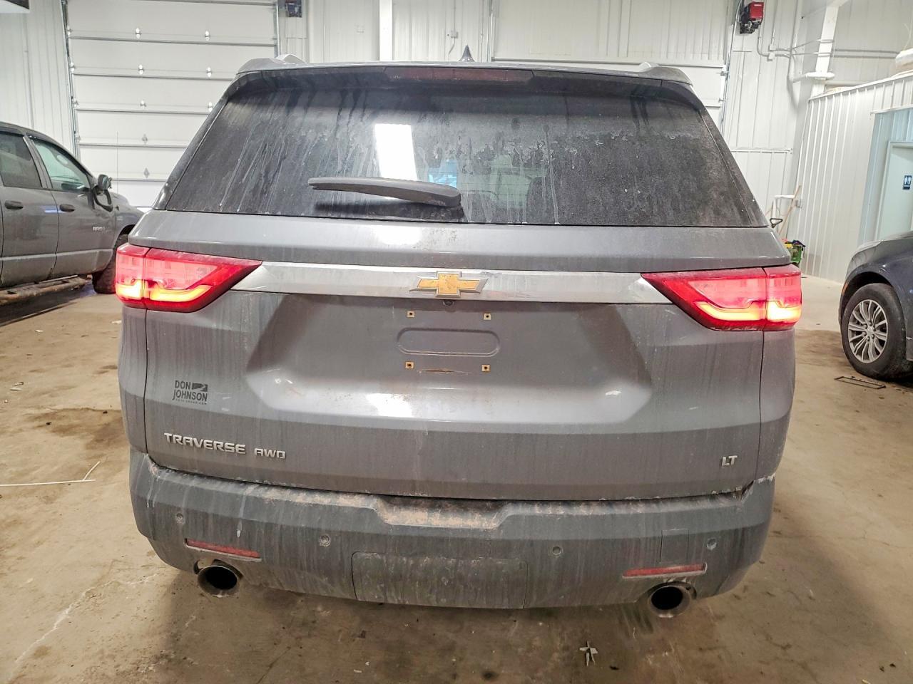 2018 Chevrolet Traverse lt