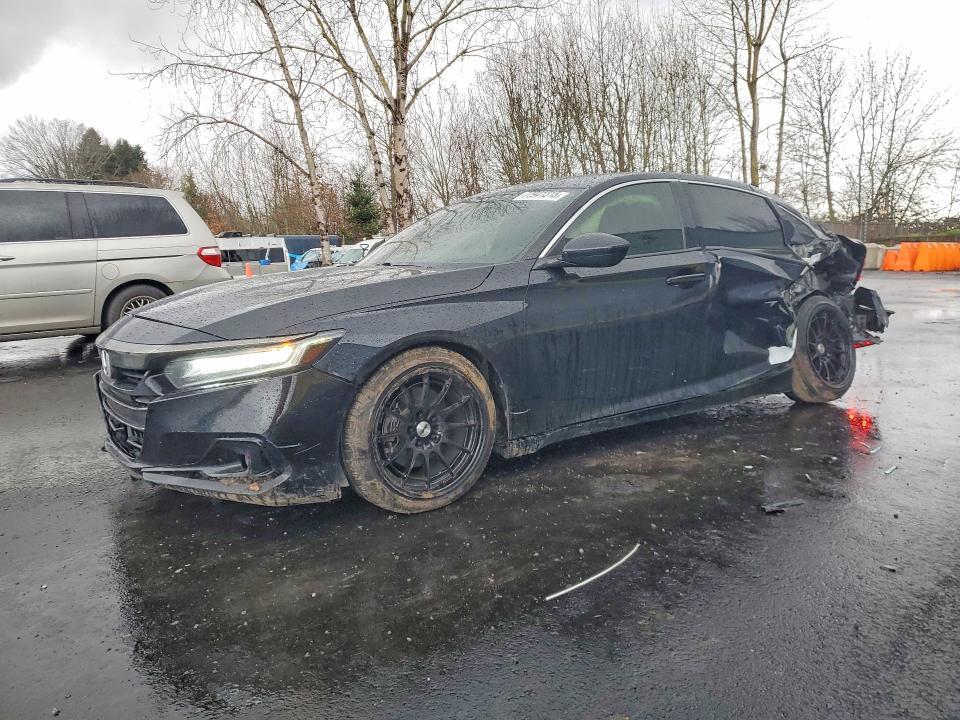 2021 Honda Accord exl