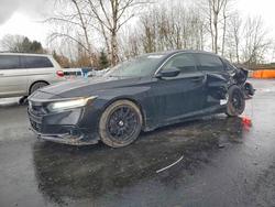 Honda salvage cars for sale: 2021 Honda Accord exl