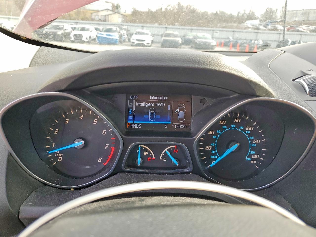 2013 Ford Escape Titanium