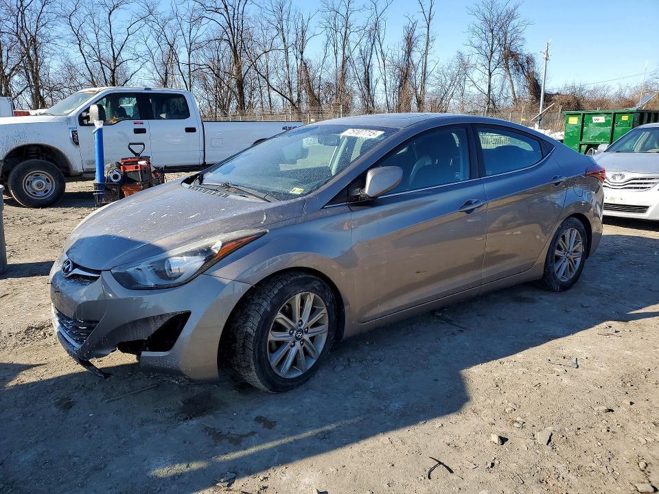 2015 Hyundai Elantra se