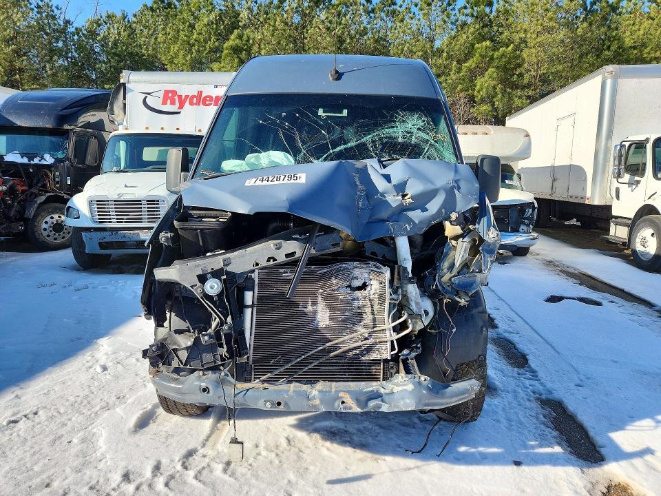 2018 Mercedes-Benz Sprinter 2500