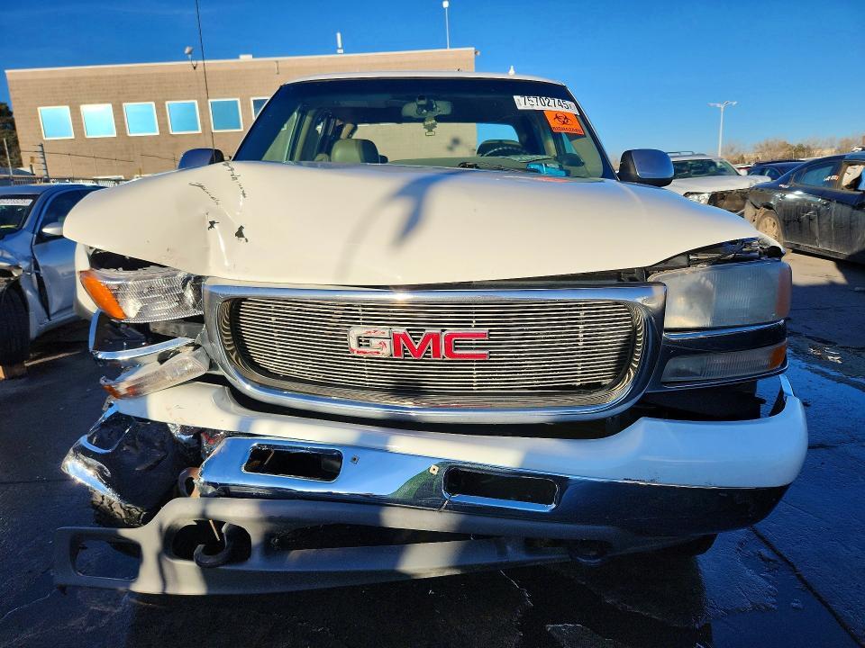 2002 GMC Sierra K1500 Heavy Duty