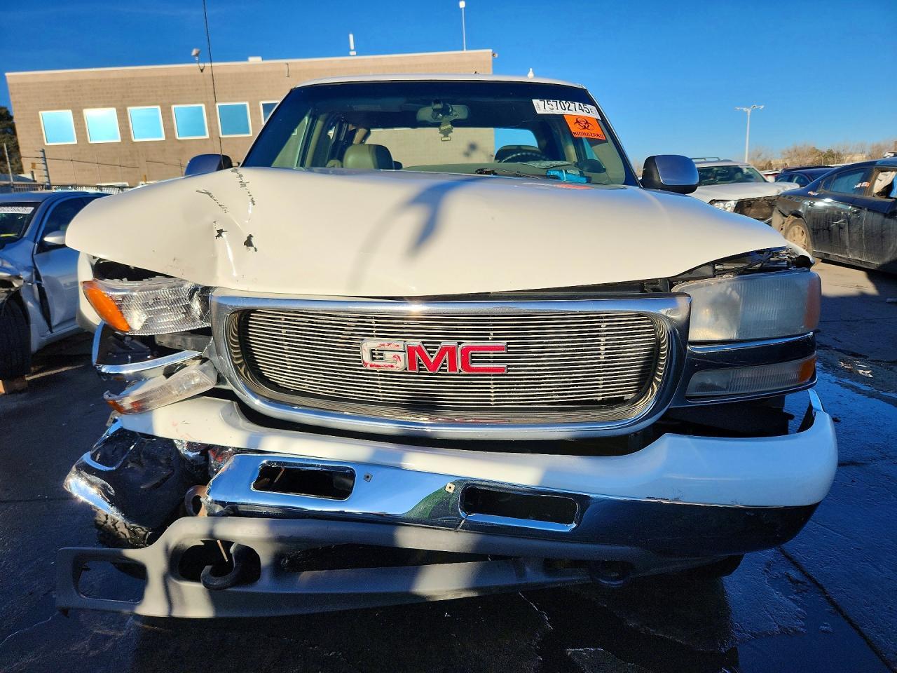 2002 GMC Sierra K1500 Heavy Duty