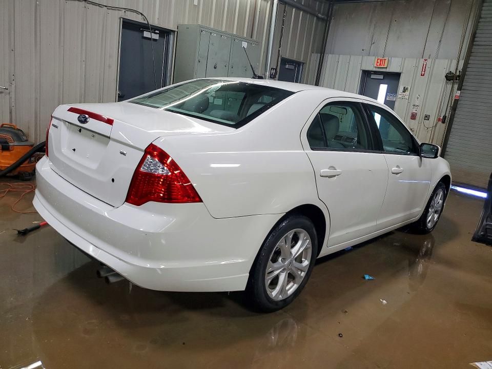 2012 Ford Fusion se