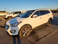 2015 Hyundai Santa fe Limited for sale in Grand Prairie, TX
