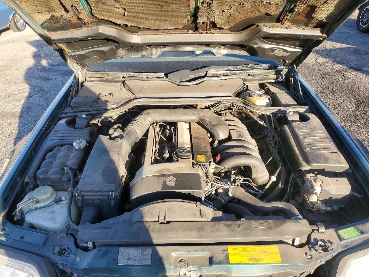 1994 Mercedes-Benz Sl 320