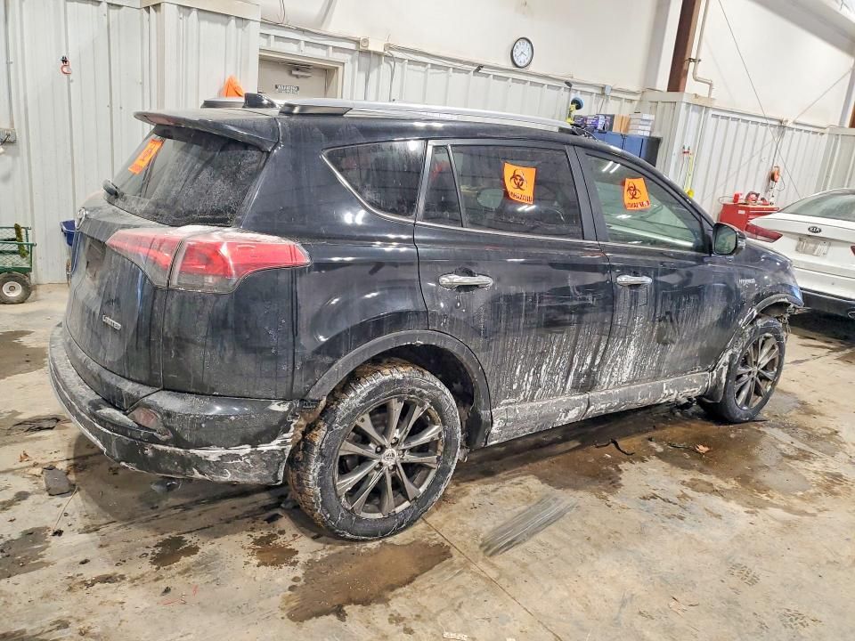 2018 Toyota Rav4 hv Limited