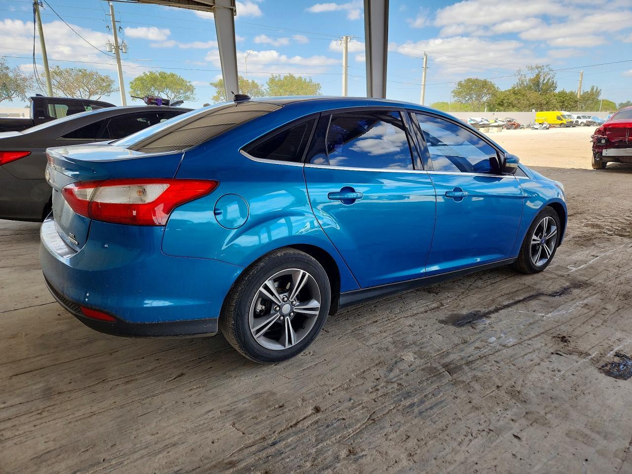 2012 Ford Focus sel