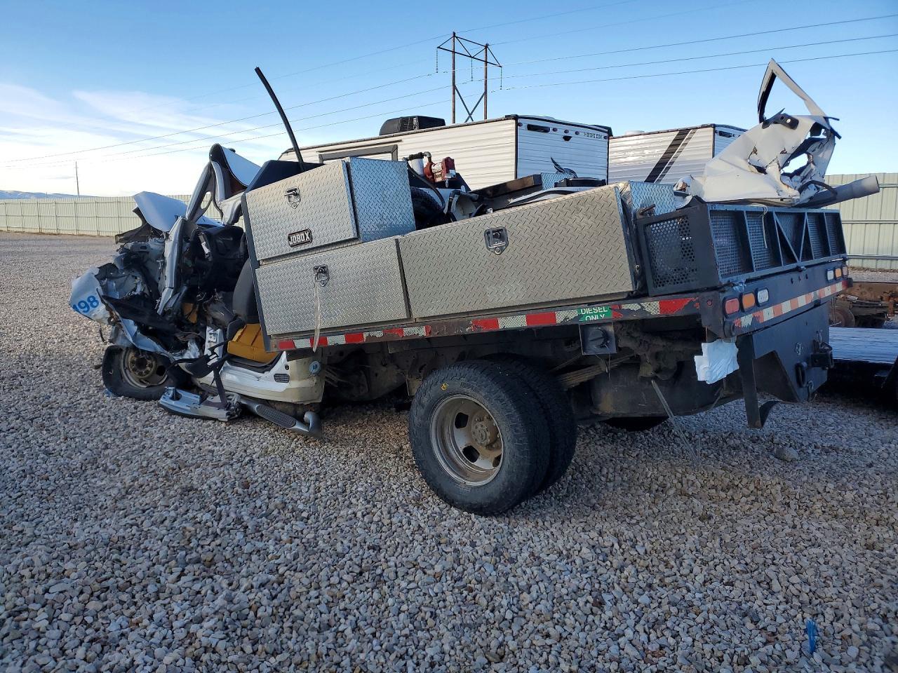 2015 Dodge RAM 3500 Utility / Service Truck
