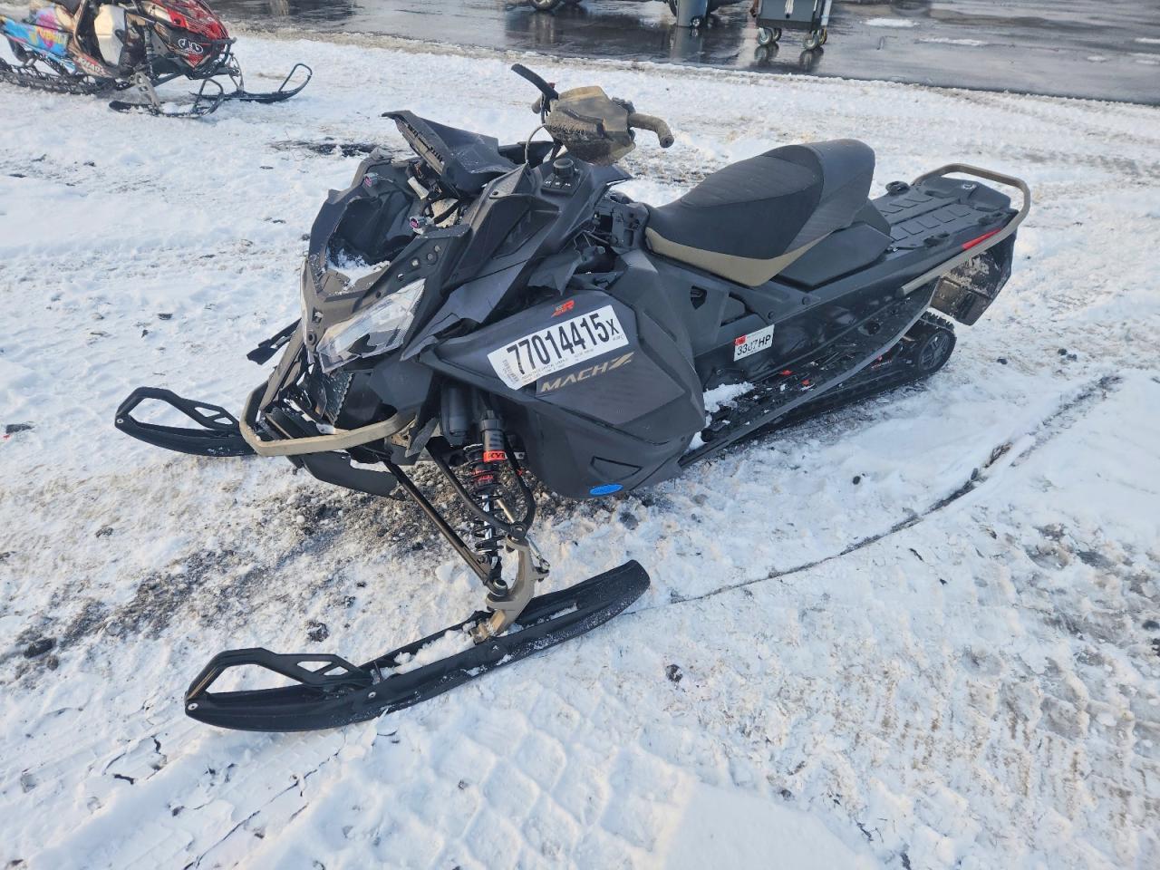 2022 Bombardier Snowmobile