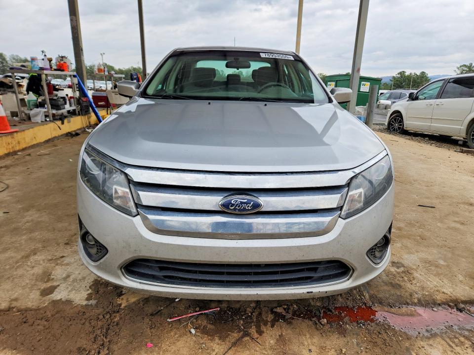 2012 Ford Fusion se