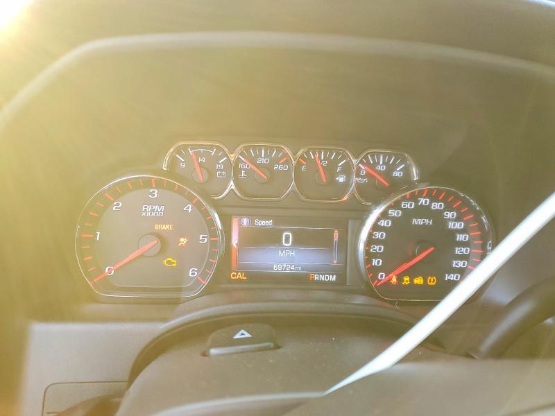 2016 GMC Sierra C1500 slt