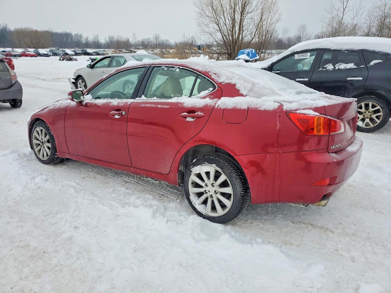 2009 Lexus Is 250