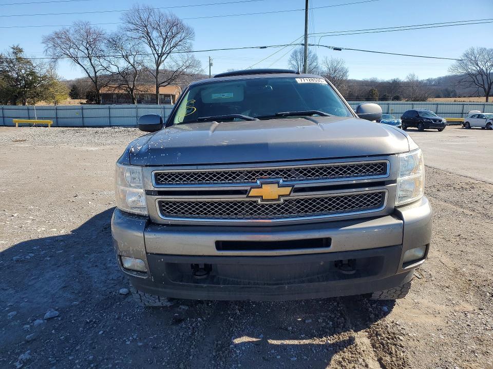 2012 Chevrolet Silverado K1500 LTZ