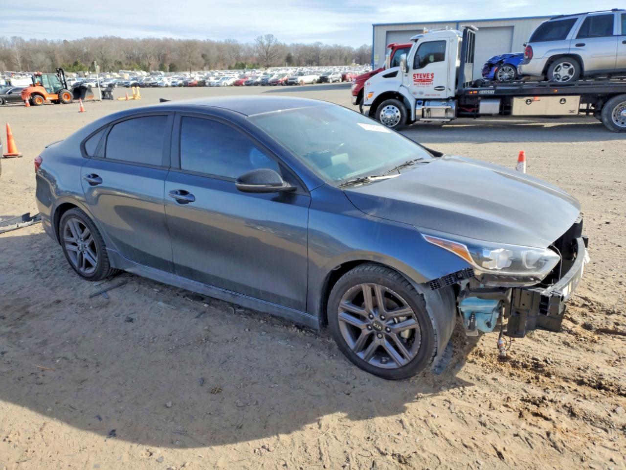 2021 KIA Forte Gt-line