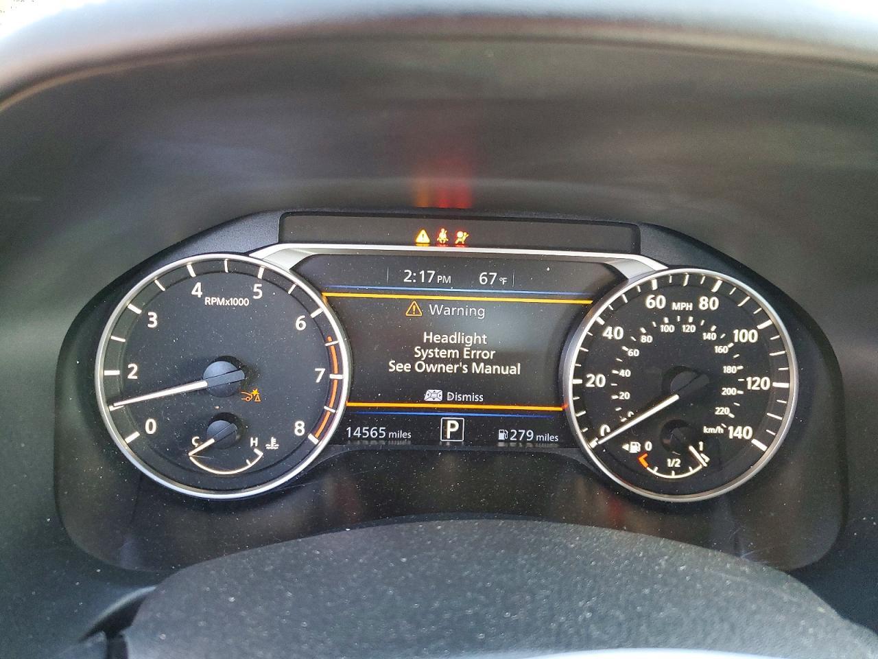 2021 Nissan Altima sr