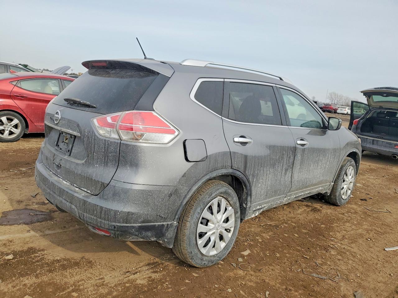 2016 Nissan Rogue s