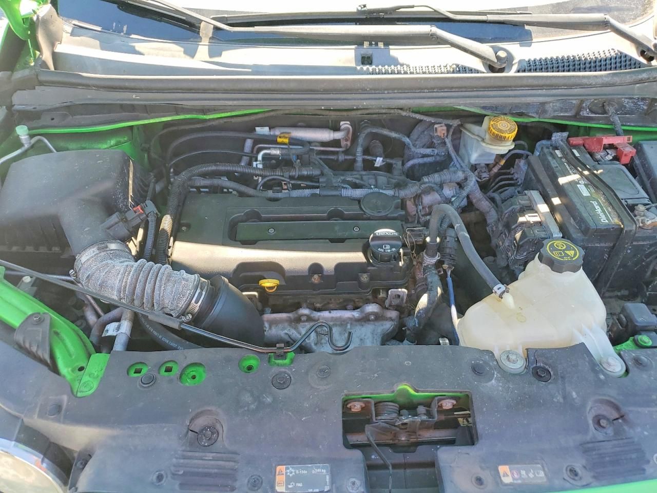 2015 Chevrolet Sonic rs