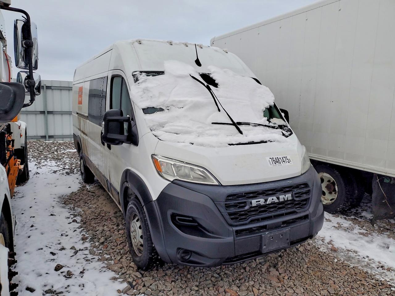 2023 Dodge RAM Promaster 3500 Delivery Van