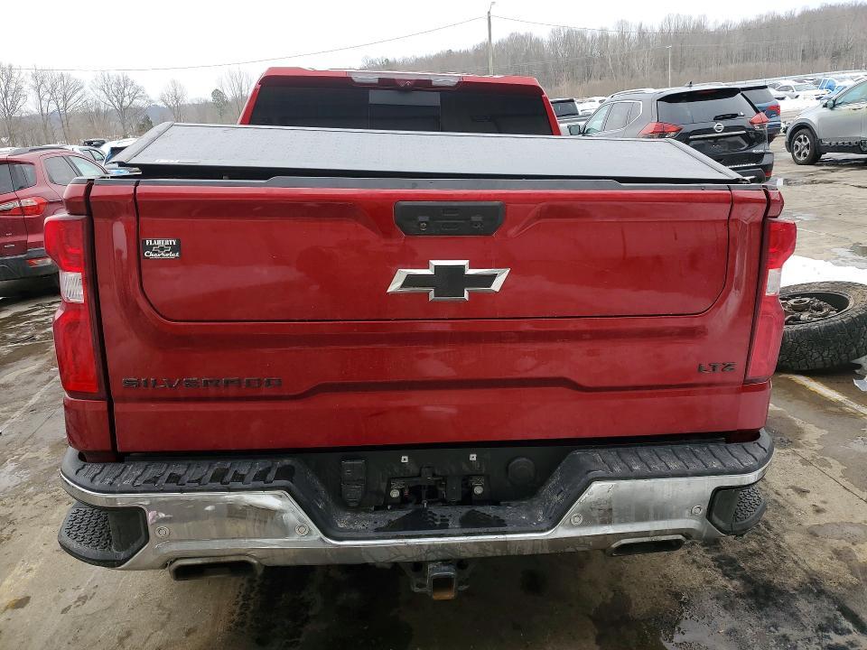 2022 Chevrolet Silverado K1500 ltz