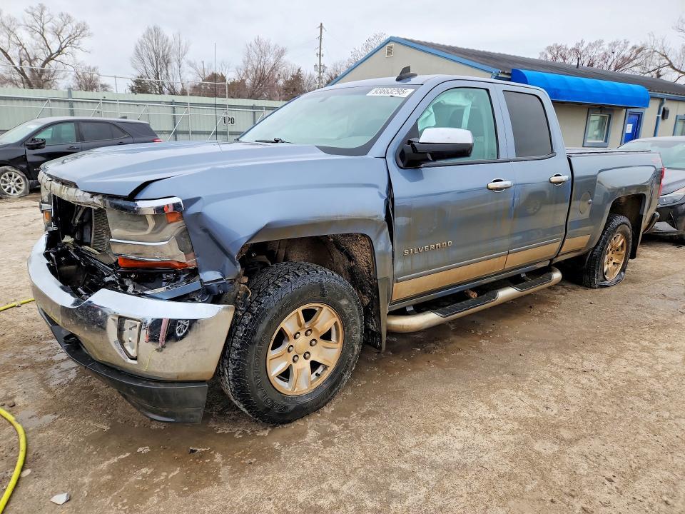 2016 Chevrolet Silverado K1500 LT