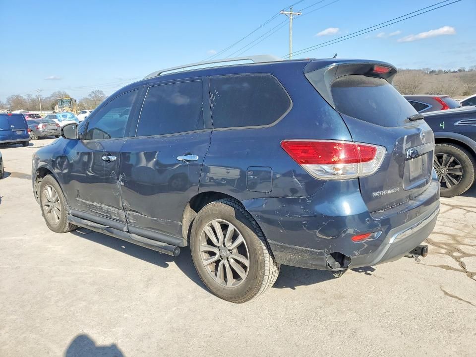 2013 Nissan Pathfinder s