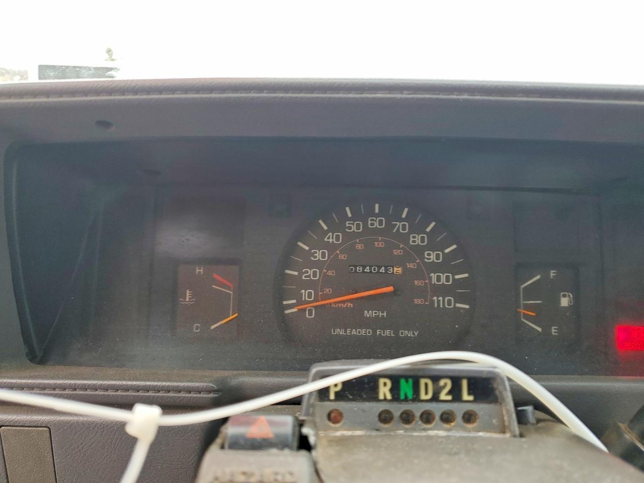 1987 Toyota Pickup Deluxe