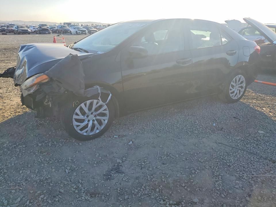 2017 Toyota Corolla l