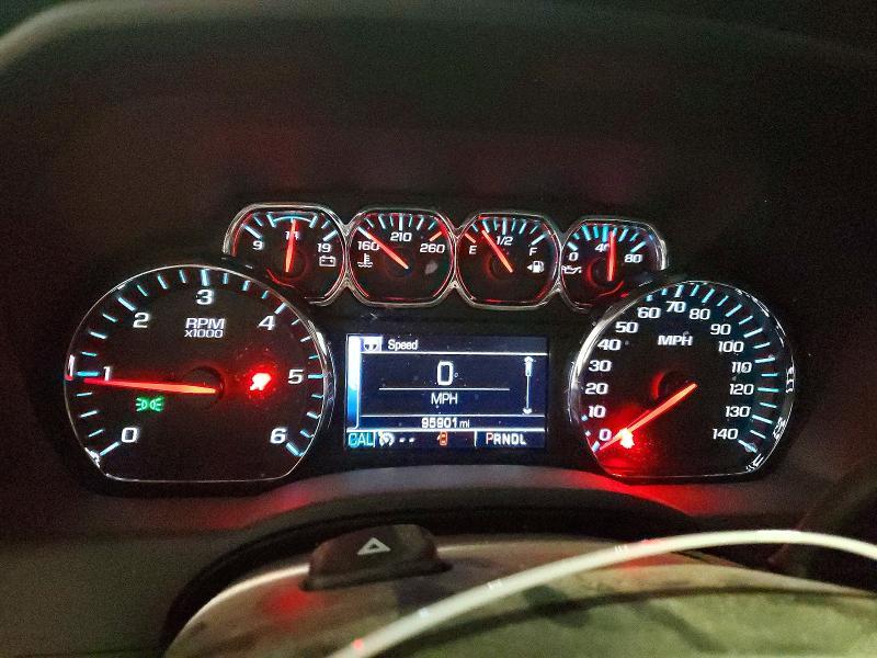 2017 Chevrolet Silverado K1500 lt