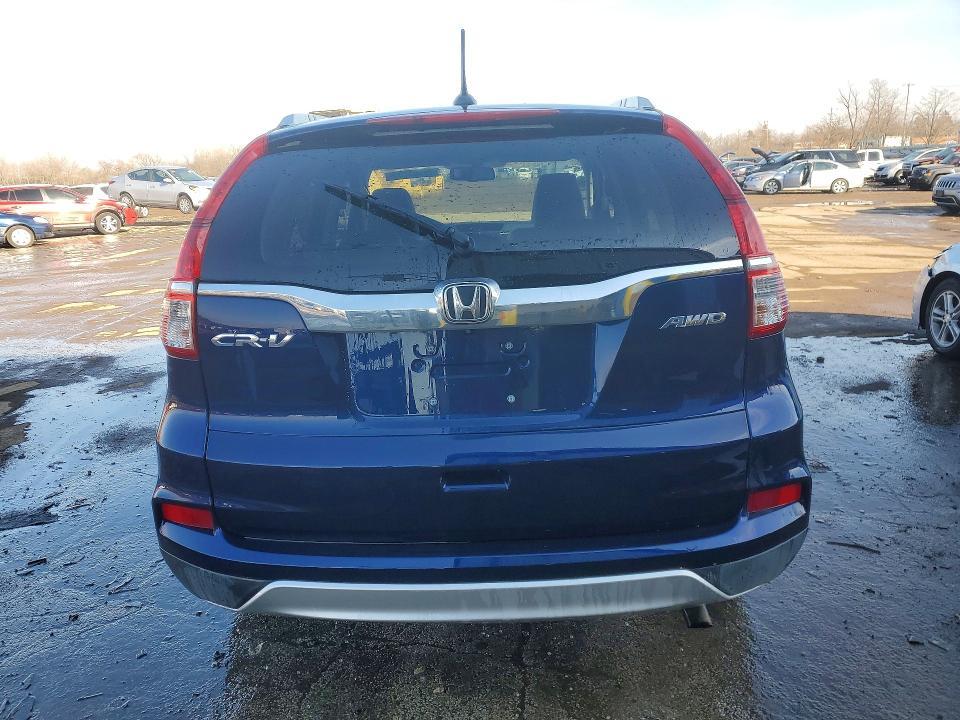 2016 Honda Cr-v exl