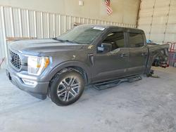 Salvage trucks for sale at Abilene, TX auction: 2022 Ford F150 Supercrew