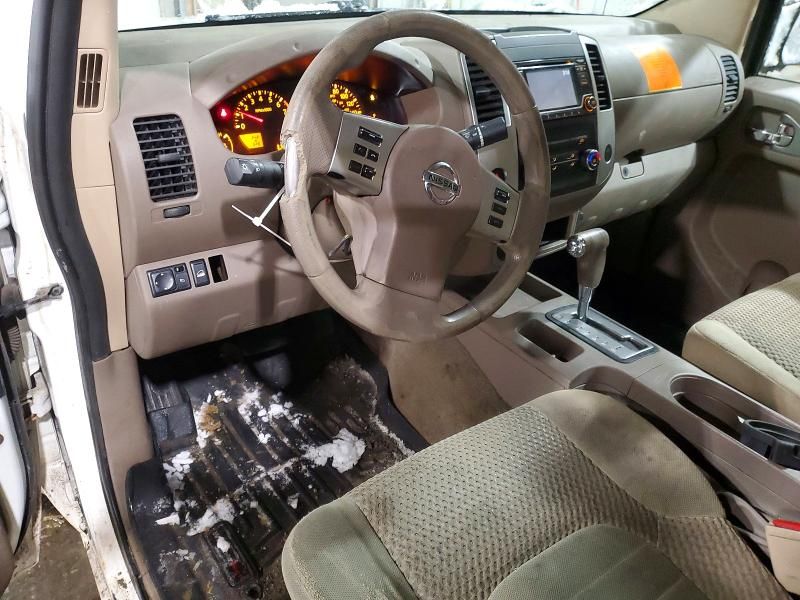 2016 Nissan Frontier SV