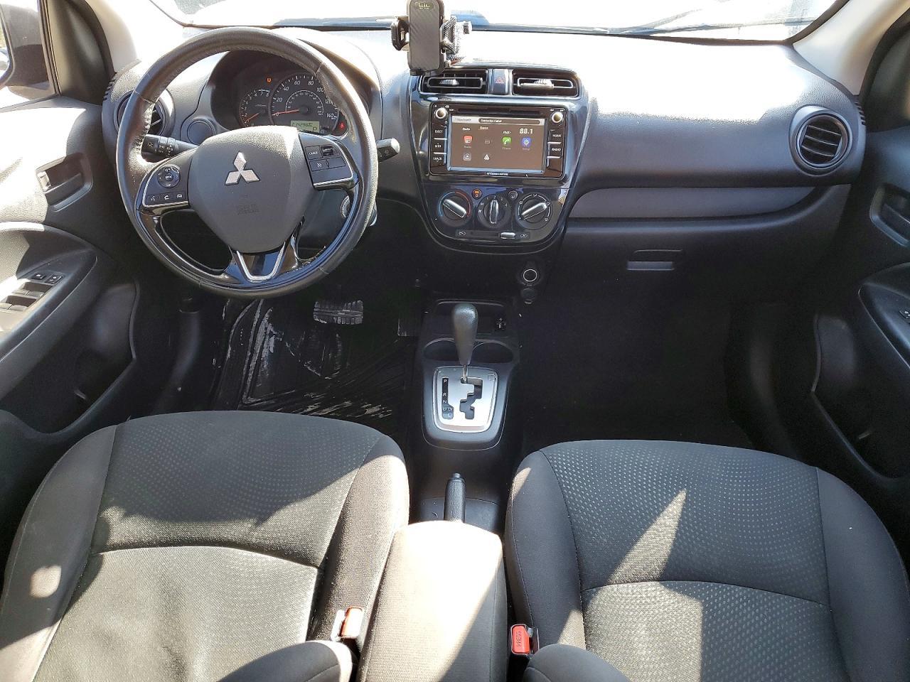 2018 Mitsubishi Mirage G4 es