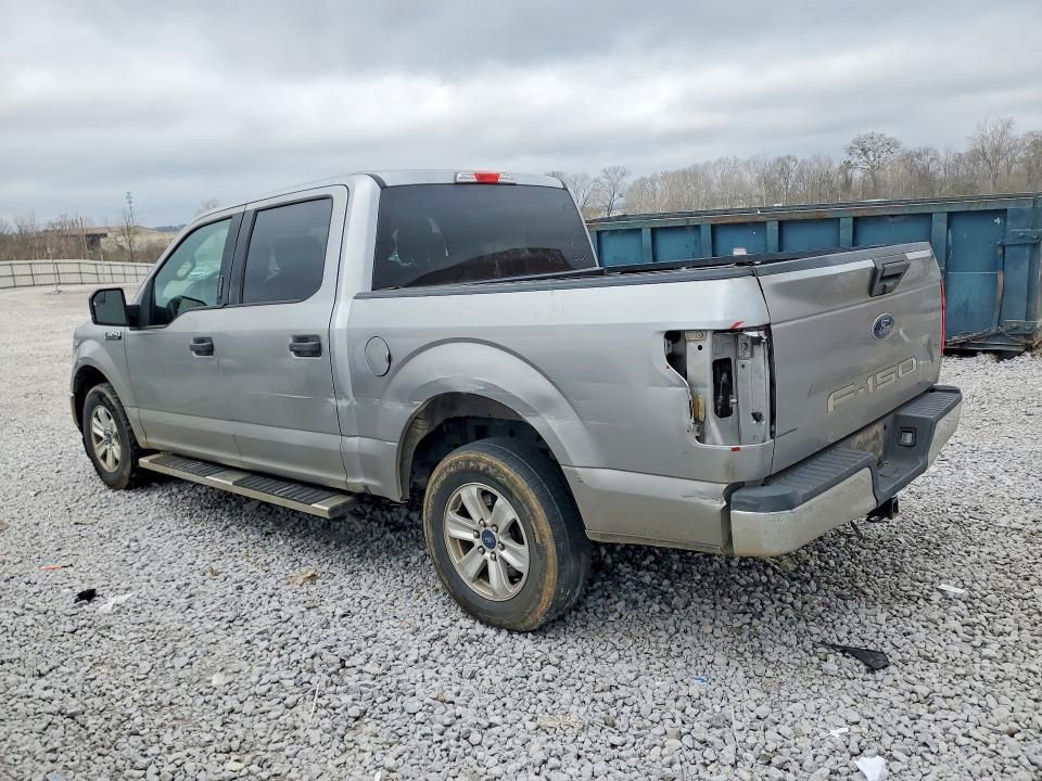 2020 Ford F150 Supercrew