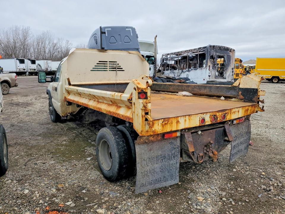 2007 GMC New Sierra K3500