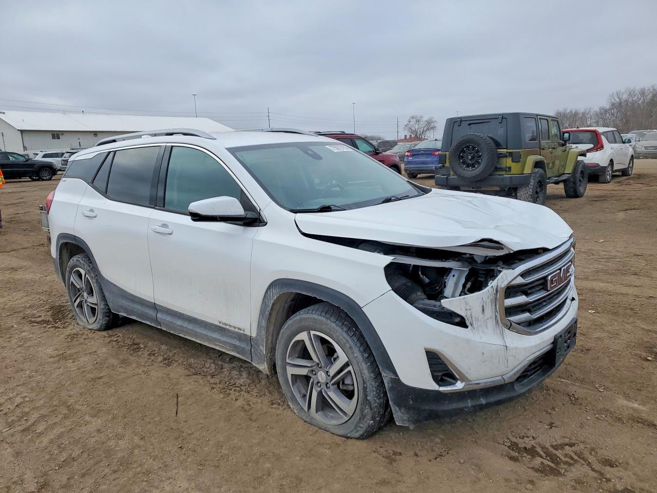 2020 GMC Terrain slt