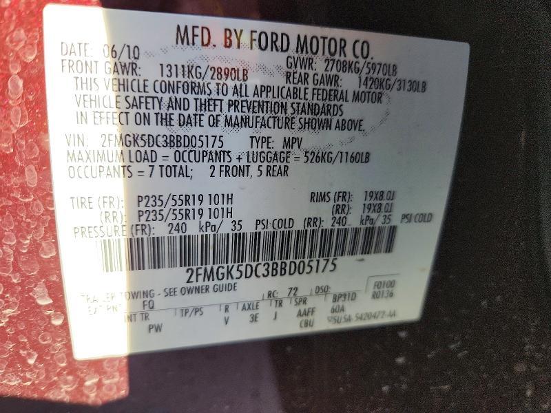 2011 Ford Flex Limited