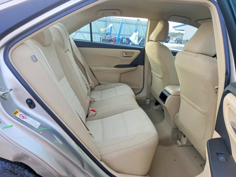 2017 Toyota Camry le
