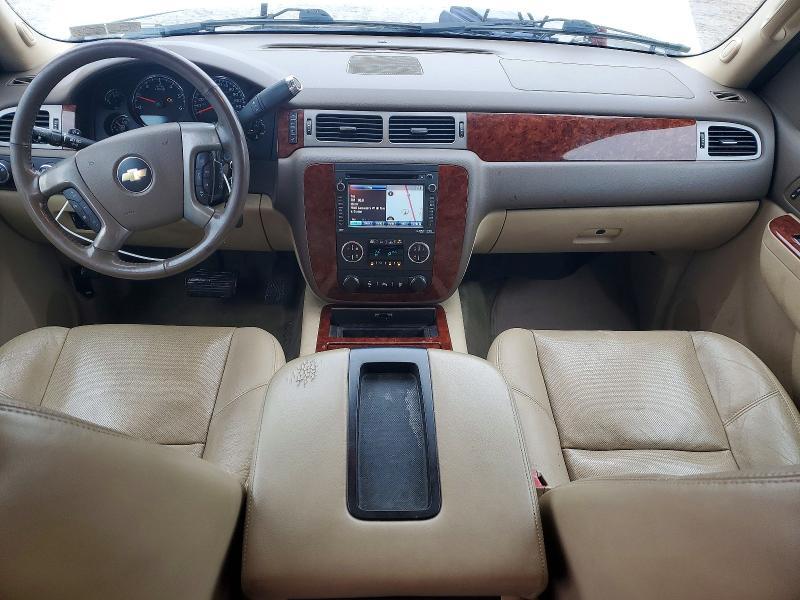 2012 Chevrolet Suburban K1500 ltz
