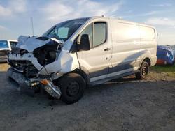 Salvage cars for sale from Copart Sacramento, CA: 2018 Ford Transit T-250 Delivery Van