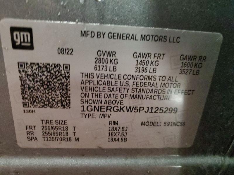2023 Chevrolet Traverse lt