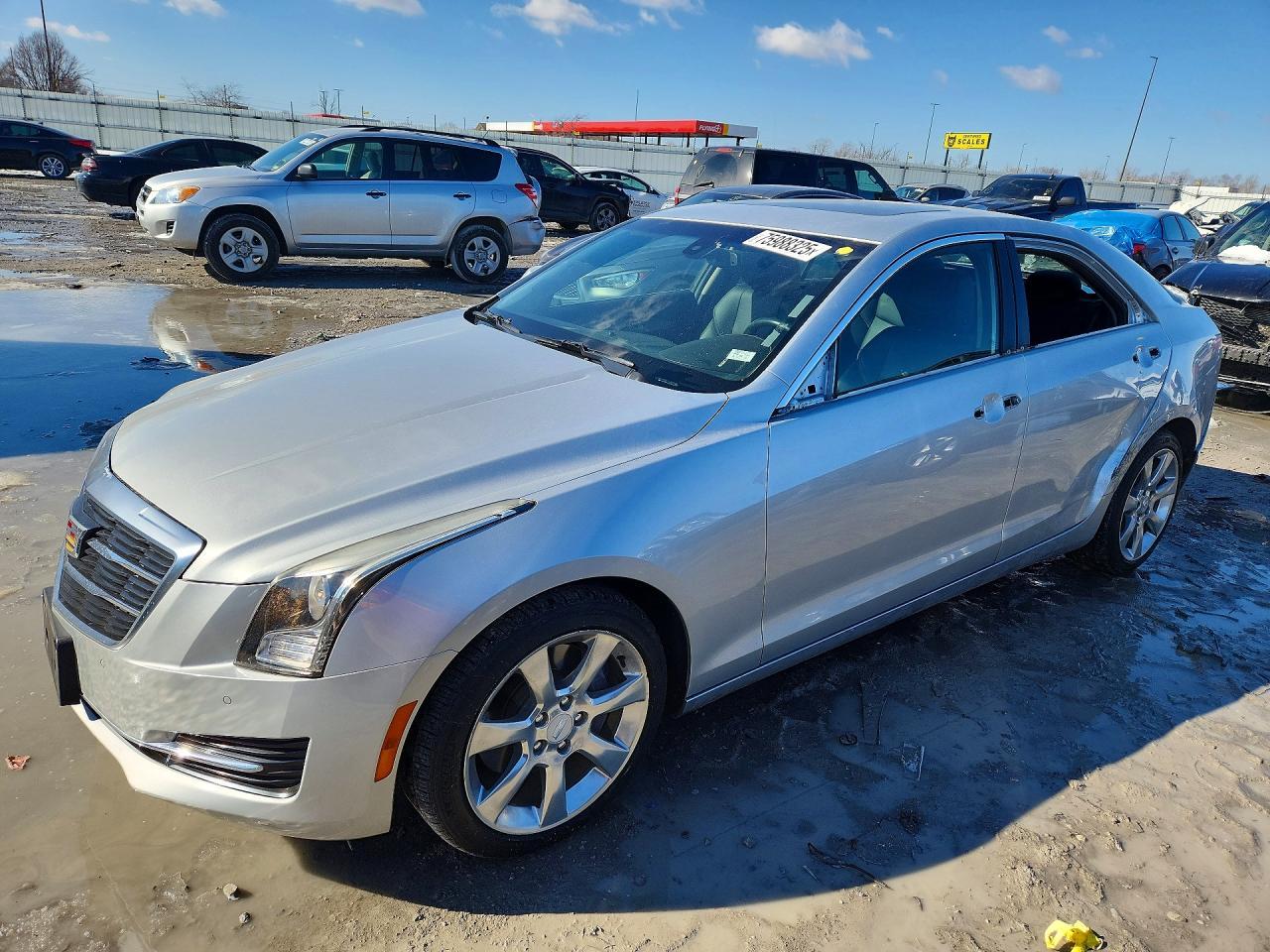 2015 Cadillac Ats Luxury
