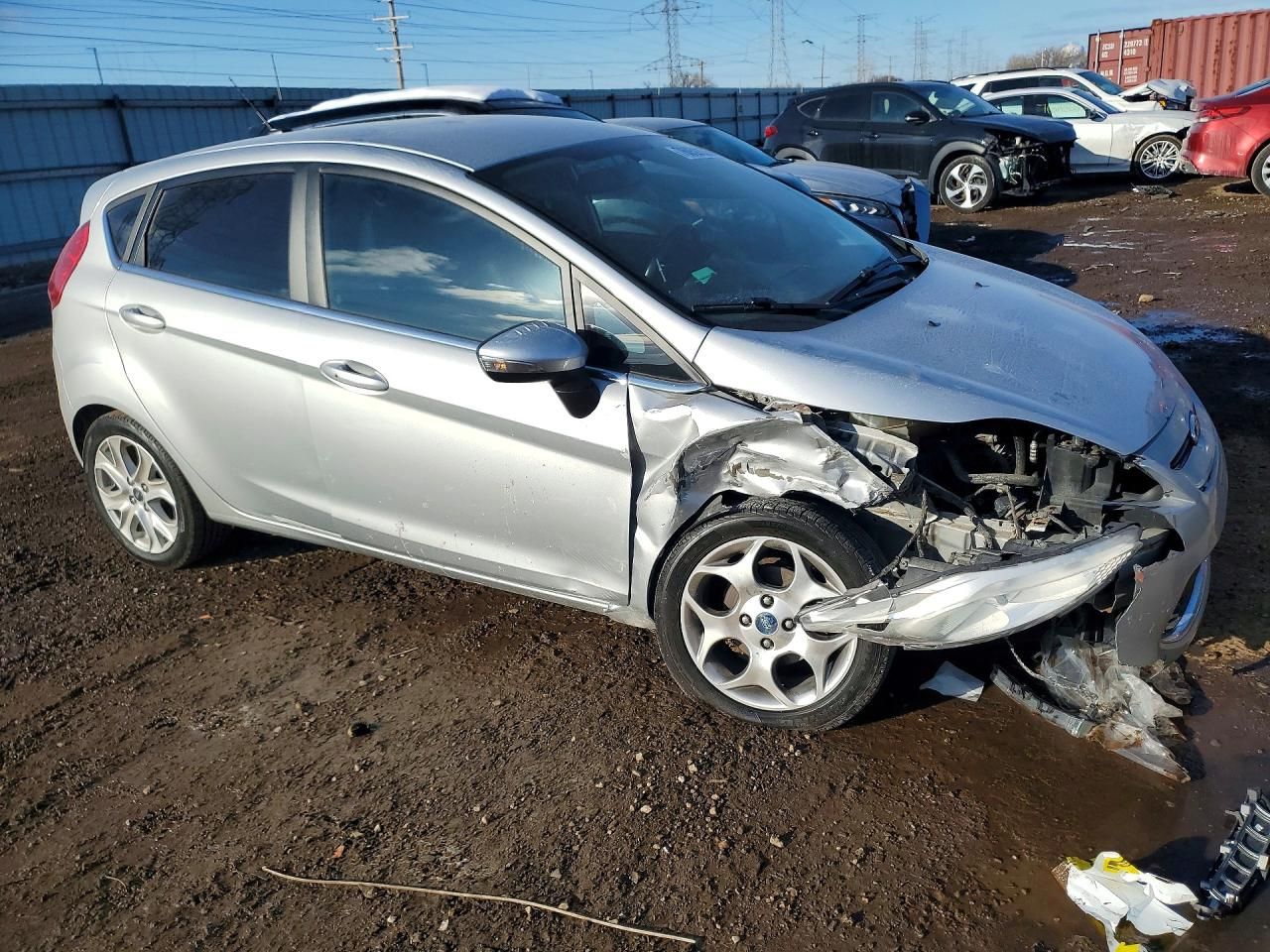 2011 Ford Fiesta ses